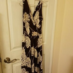 B. DARLIN FLORAL PRINT SUMMER DRESS
